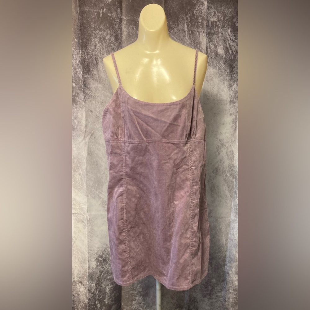 Wild Fable sleeveless mini dress Dark Mauve XXL